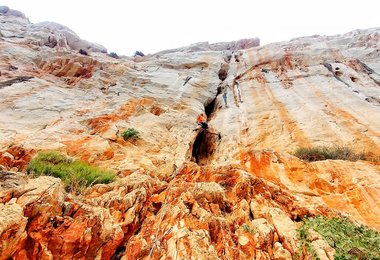 San Vito lo Capo / Sizilien - Klettern (c) Gregor Wondrejc