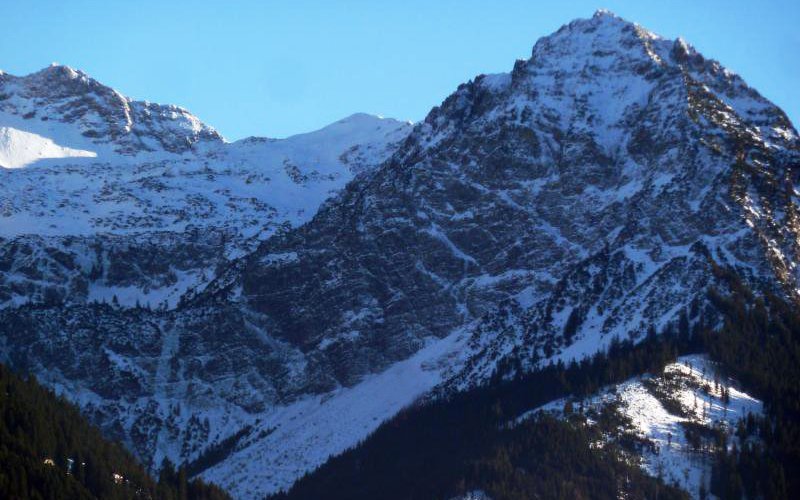 Die Rubihorn Nordwand 