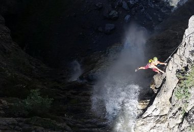 Wilde Klettersteige in Frankreich