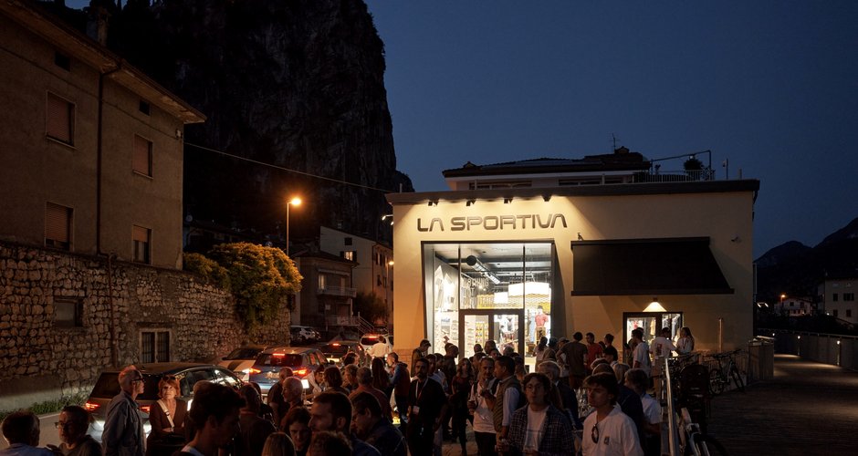 La Sportiva eröffnet Brand Store in Arco und stärkt die Verbindung zur Region Alto Garda 