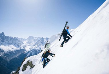 Die Mammut EIGER Speed Ski Mountaineering Kollektion