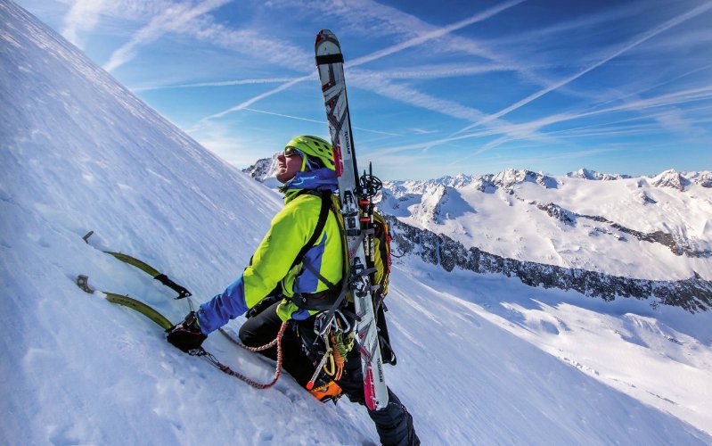 Firn- und Eisklettern in den Ostalpen