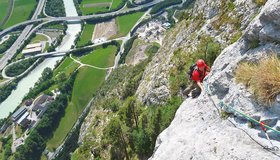 Im oberen zweiten Teil der Route Botanik Grand Prix