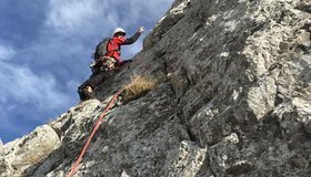 Nordwestkante Trenchtling - Hochturm