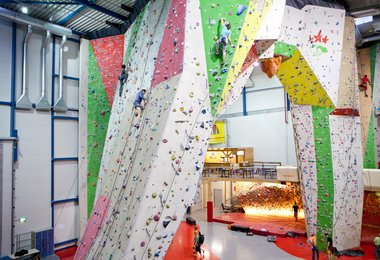 Die Kletterhalle Wien als perfekte Location