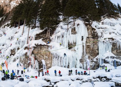 Der Eispark in Osttirol