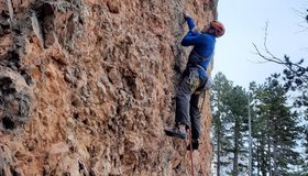 Im rechten Teil der Wand - Bereich Gründbacher-Südwind