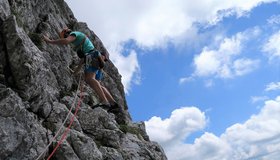 Ganz, guter Fels am Festkogel