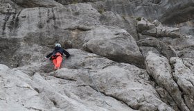 Aquarille Kleines Reifhorn - 1. Seillänge