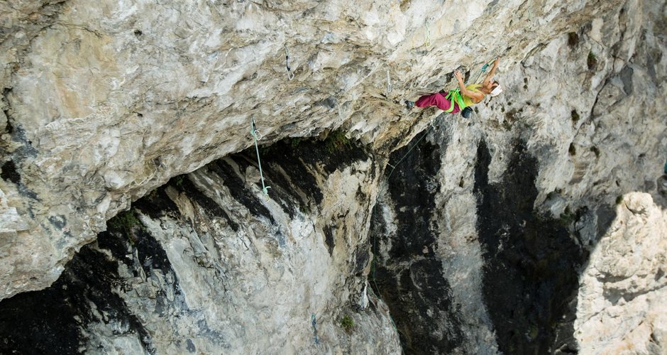 Angela Eiter in "Madame Ching" 9b, Tirol, Austria im August 2020 (c) Raphael Pöham / Red Bull Content Pool  