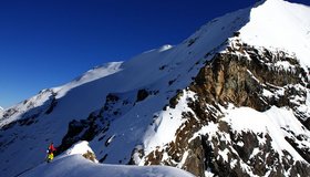 Skitour Fuscherkarkopf Nordflanke