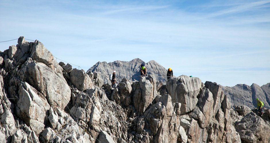 Klettersteig-Testival Innsbruck 2022