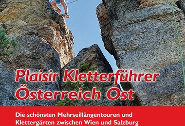 Cover Plaisir Kletterführer Österreich Ost