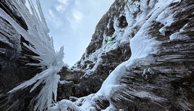 Vittorio Messini in der Route Eywa