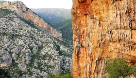 Sektor Élona - Leonidio Klettern