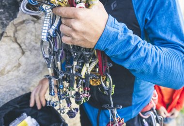 Alex Honnold und Connor Herson (c) Christian Adam/Black Diamond