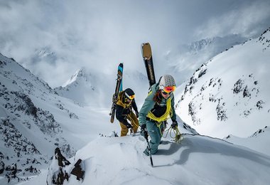 Unterwegs mit dem Ridge Premium Set-up für fortgeschrittene,