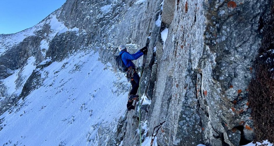 Winterbegehung Schutzengelweg Sagwandspitze - Fotos: Sieberer - Waldner