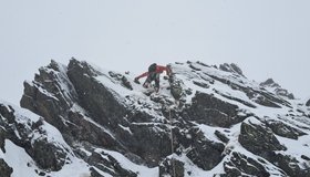 6. SL- Irzweg an den Irzwänden im Kühtai