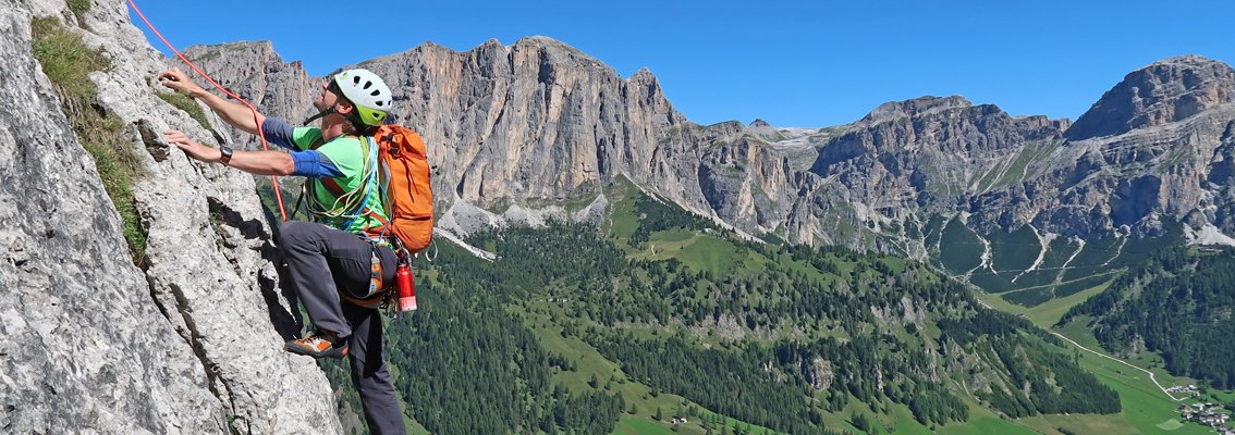 Klettern in den Stubaier Alpen