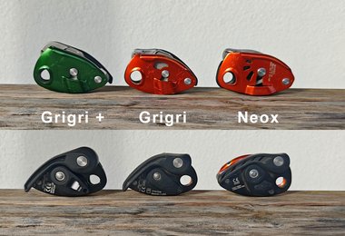 Grigri + Grigri und Neox