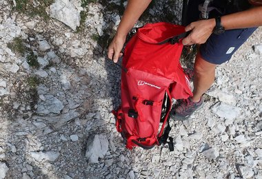 Die große Öffnung des Berghaus MTN Seeker 32