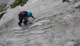 Bergluftikuss - Kleines Reifhorn - 4. Seillänge