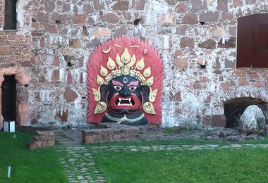 Schloss Sigmundskron bei Bozen war wie schon letztes Jahr bei Heinz Mariacher der würdige Ort für diese Preisverleihung.