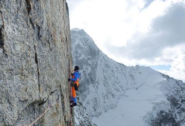 Cerro Kishtwar "Har Har Mahadev“ / Stephan Siegrist