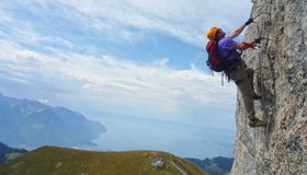 Blick auf den Genfersee