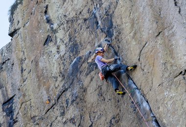  Lara Neumeier in der Route Rhapsody (c) Sam Pratt / Red Bull Content Pool