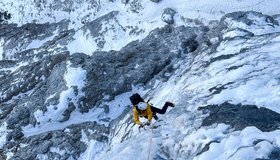 Hannes Lemayr in der Route Symphony - Langental