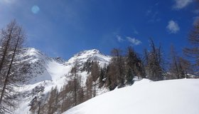 Am Waldkamm, Blick zum Stollental