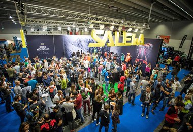 Die Alpinmesse 2018; Foto: Simon Rainer