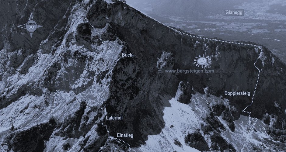 Der Untersberg Ostgrat