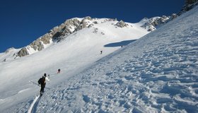 Skitour Lipnica Normalroute