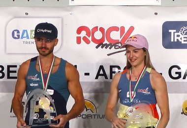 Jessica Pilz und Yannick Flohè holten den Rockmaster 2024