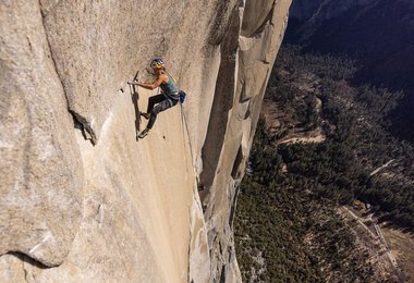 Sasha DiGiulian 2025 Platinum Wall (c) Pablo Durana / Red Bull Content Pool