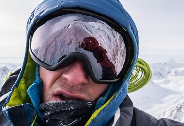 Extreme Bedingungen in der Tour  (c) David Göttler/The North Face