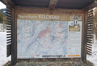 Die Woipertouringer Karte, auf der das Skitourengehen von Jahr zu Jahr mehr eingeschränkt wird.