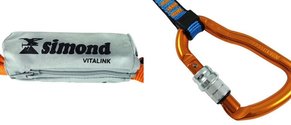 Klettersteigset Vitalink von Simond