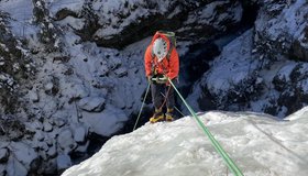 Harte Schale, weicher Kern - Kundler Klamm