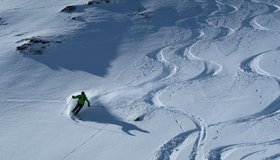 Besser könnte der Schnee fast nicht sein.