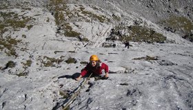 Martiniplate Direktvariante am Glascherofenkogel