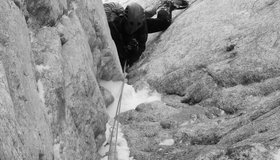 Maningkogel Nordwand mit Pick'n Weed (c) Johannes Bucher