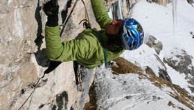 In der Route La sor blanche - Langental