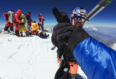 Andrzej Bargiel gelingt erste durchgehende Skiabfahrt vom Nanga Parbat (c) Bartłomiej Pawlikowski / Red Bull Content Pool