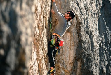 Blutsbrüder - 810 m, 8b