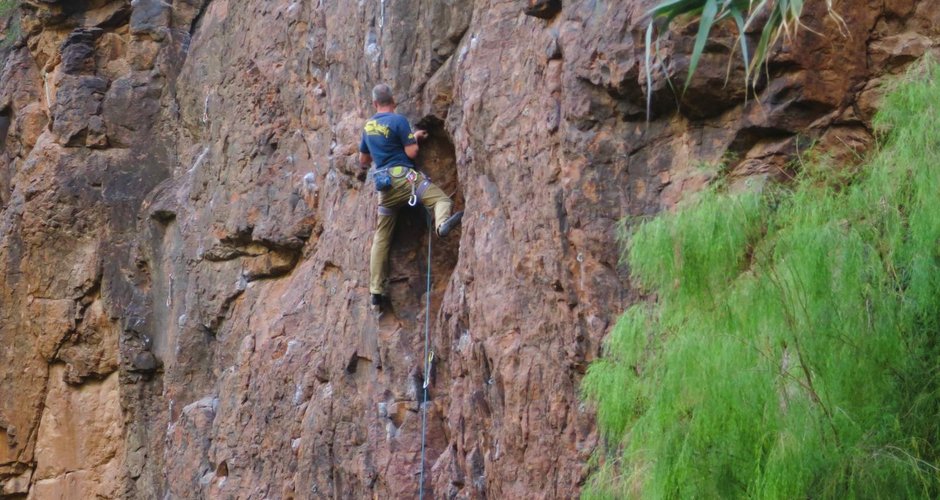 Klettern auf Gran Canaria - Climbing crags Gran Canaria 