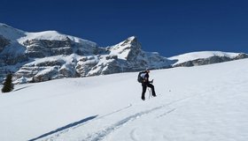 Vor der Sagzahnspitze.